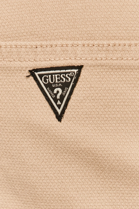 бежевый Guess - Брюки