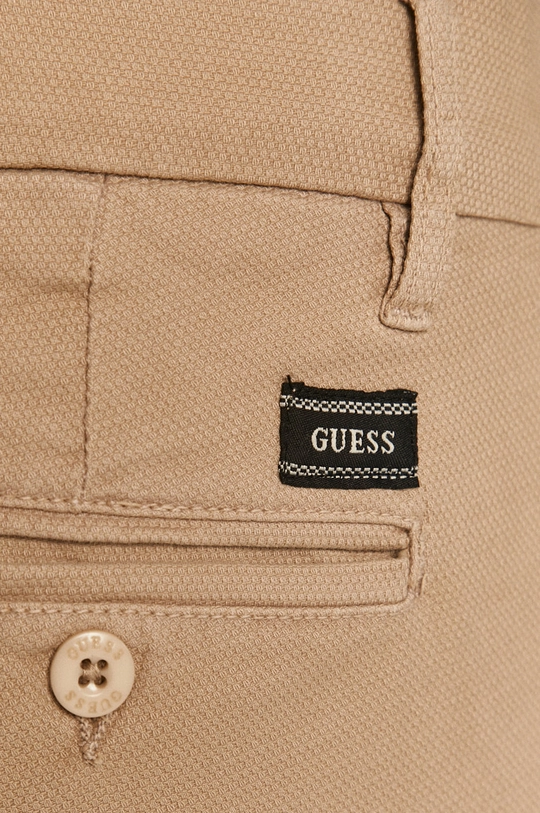 μπεζ Guess - Παντελόνι