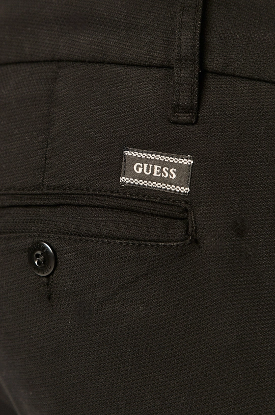 czarny Guess - Spodnie