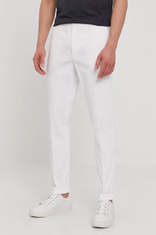 λευκό Παντελόνι Marciano Guess Ανδρικά