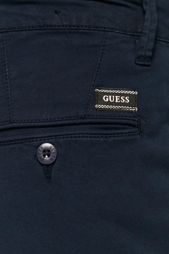 granatowy Guess - Spodnie