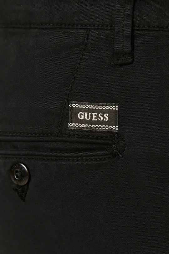 czarny Guess - Spodnie