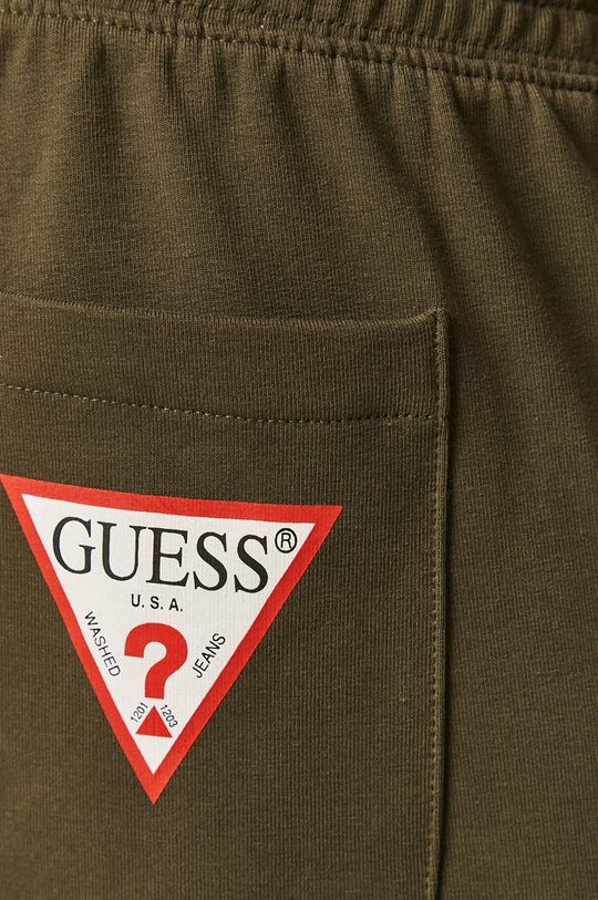 olivová Guess - Kalhoty