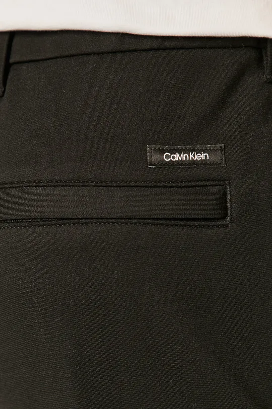 Calvin Klein - Spodnie 2 % Elastan, 74 % Poliester, 24 % Wiskoza