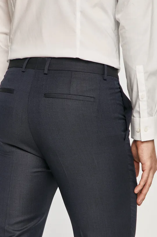 granatowy Calvin Klein - Spodnie
