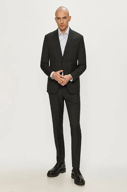 Calvin Klein Spodnie czarny