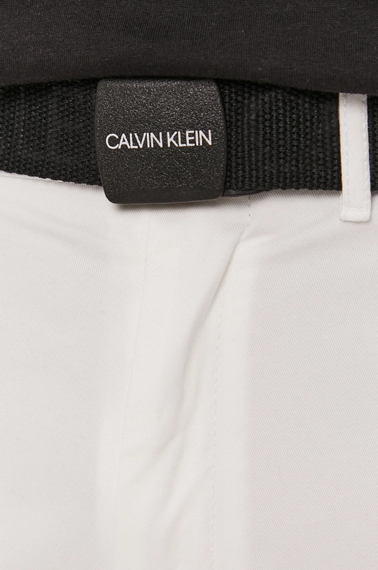 biela Nohavice Calvin Klein