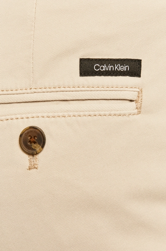 бежевый Брюки Calvin Klein