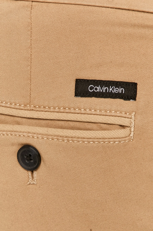 béžová Nohavice Calvin Klein