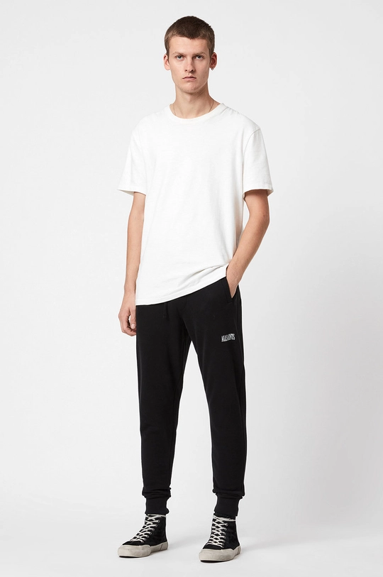 AllSaints - Spodnie STATE SWEATPANT czarny