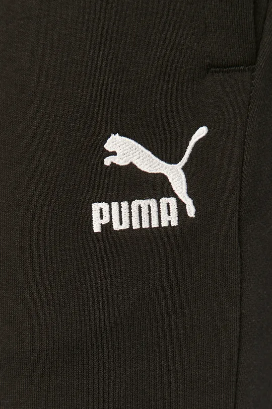 črna Puma hlače