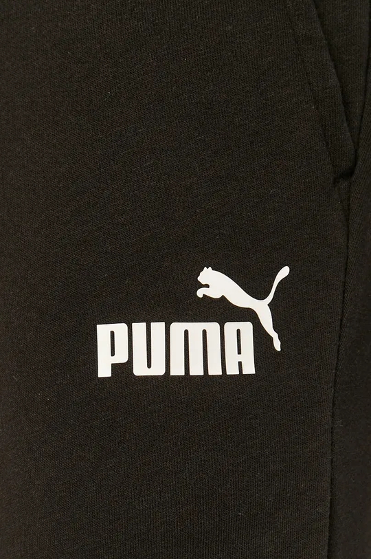 czarny Puma - Spodnie 586716