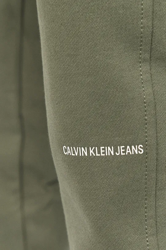 zöld Calvin Klein Jeans - Nadrág