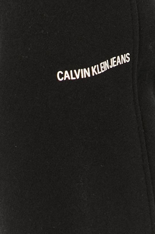 čierna Calvin Klein Jeans - Nohavice