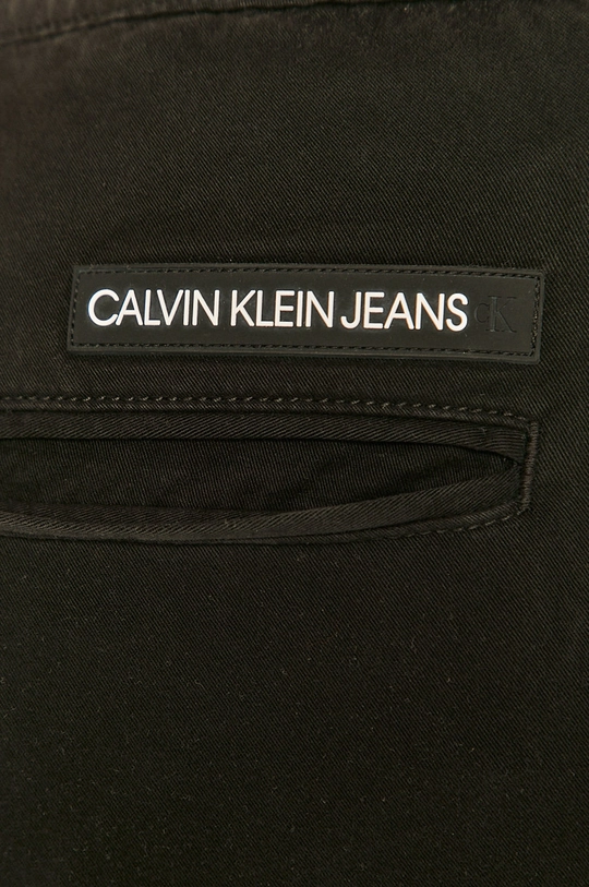 čierna Calvin Klein Jeans - Nohavice