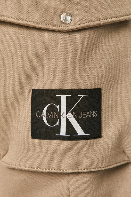 szürke Calvin Klein Jeans - Nadrág