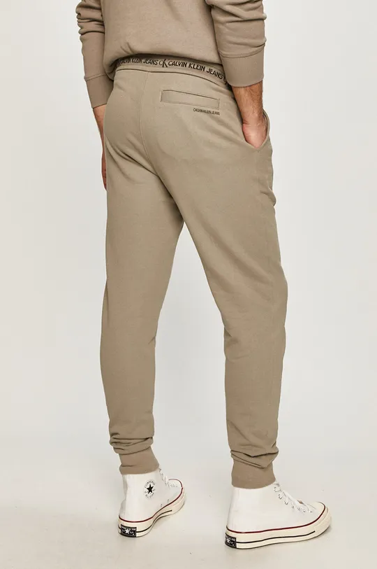 Calvin Klein Jeans - Spodnie J30J317196.4891 100 % Bawełna organiczna