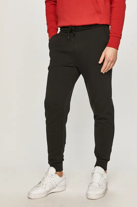 μαύρο Calvin Klein Jeans - Παντελόνι Ανδρικά