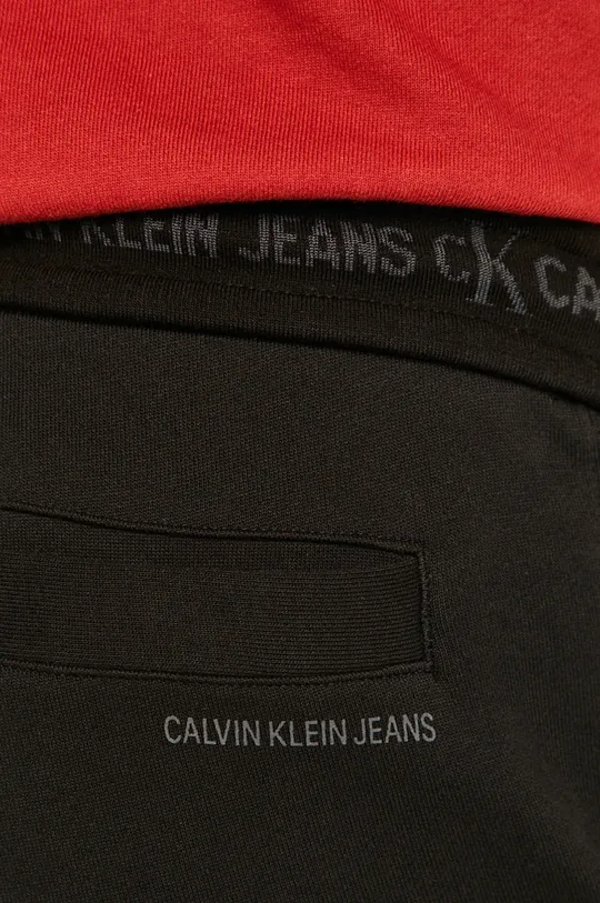 μαύρο Calvin Klein Jeans - Παντελόνι