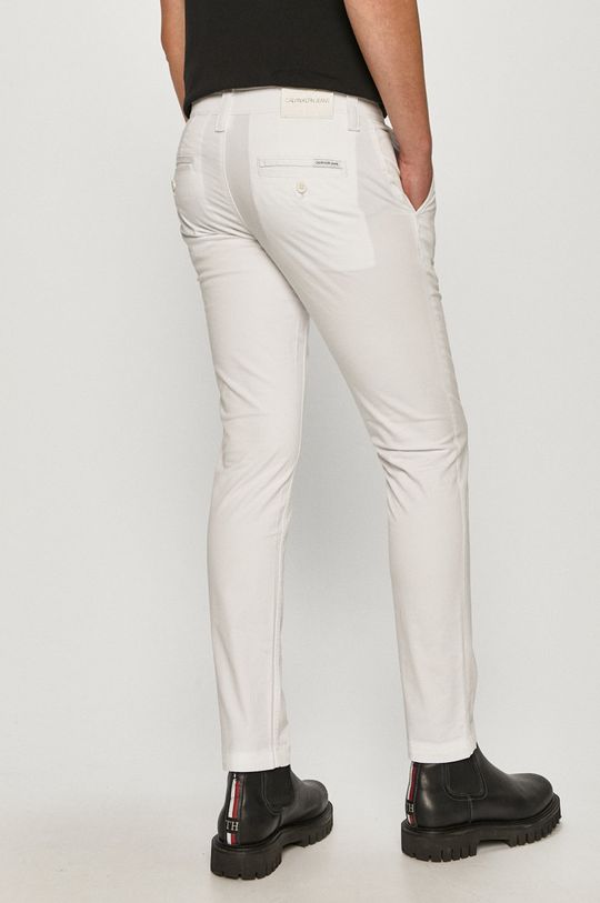 Calvin Klein Jeans - Nohavice  96% Bavlna, 4% Elastan