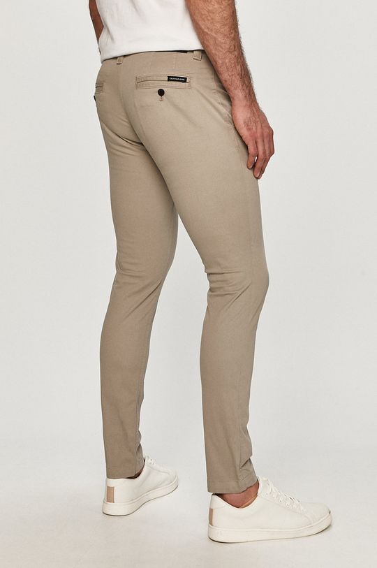 Calvin Klein Jeans - Pantaloni  96% Bumbac, 4% Elastan