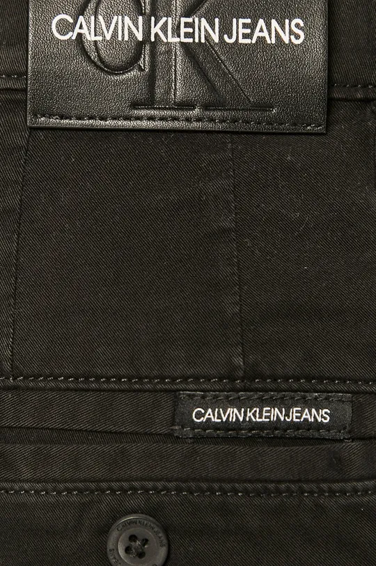 czarny Calvin Klein Jeans - Spodnie J30J318324.4891
