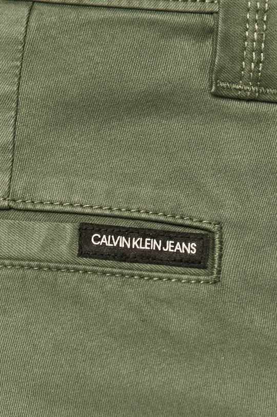 zelená Calvin Klein Jeans - Nohavice