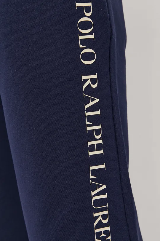 granatowy Polo Ralph Lauren Spodnie 714830292002