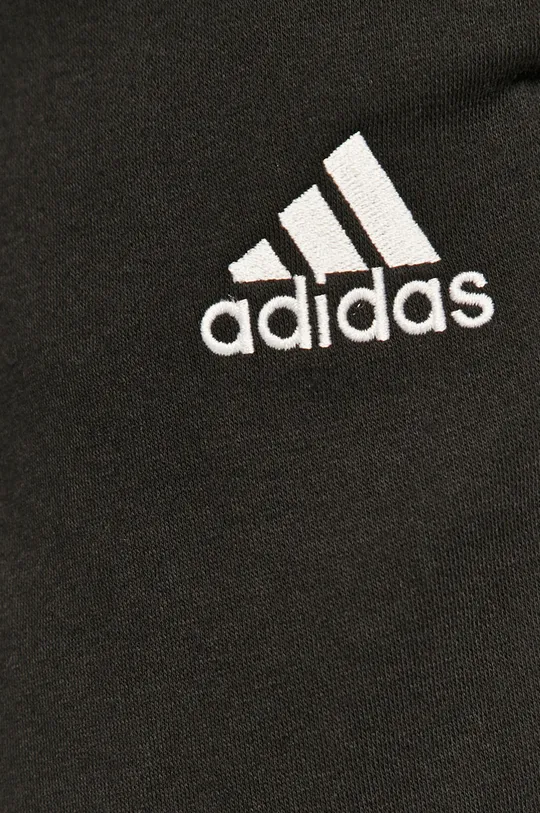 czarny adidas - Spodnie GK8967