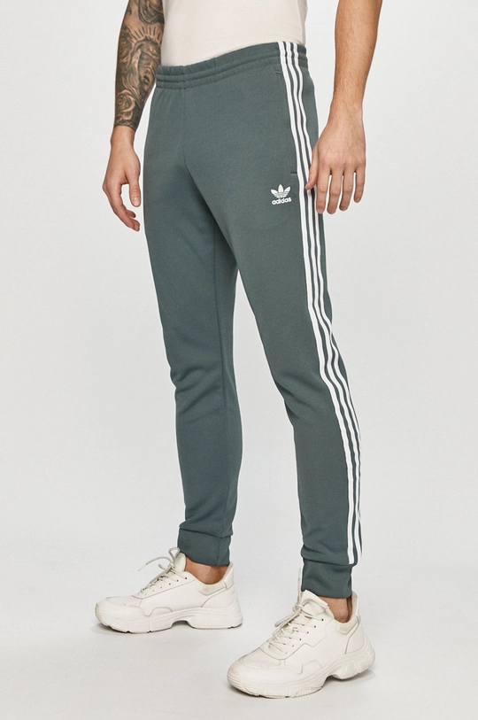 блакитний adidas Originals - Штани GN3514 Чоловічий