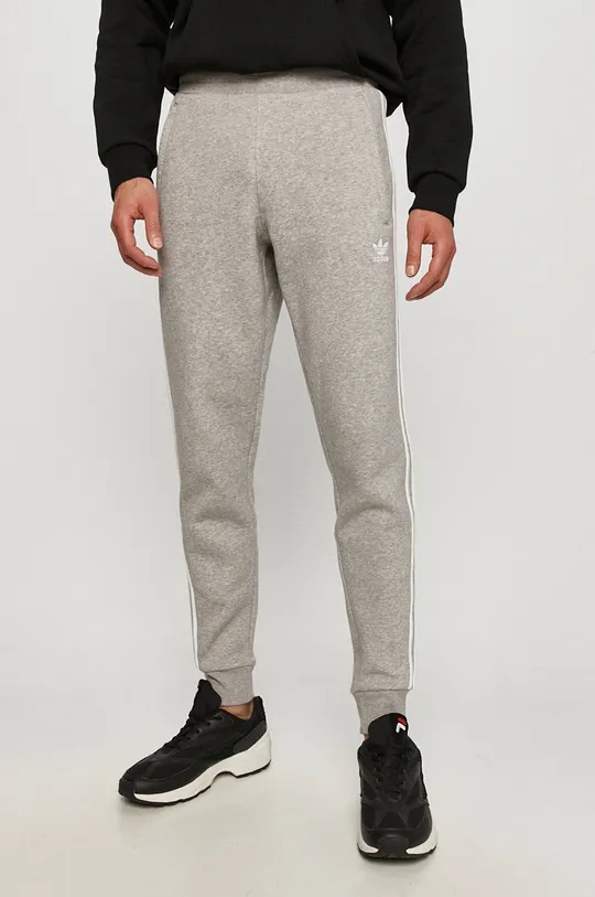 gray adidas Originals trousers Men’s
