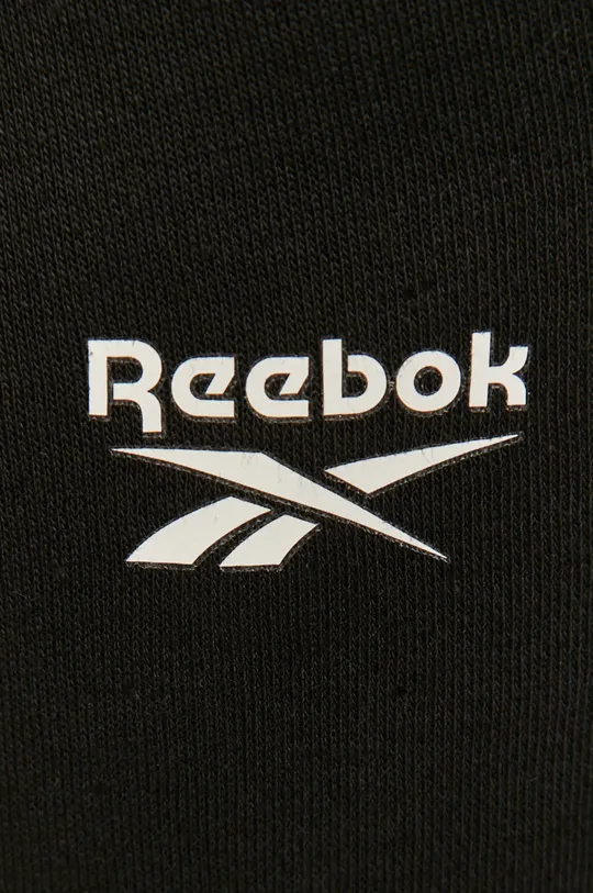 чёрный Reebok - Брюки GQ4215