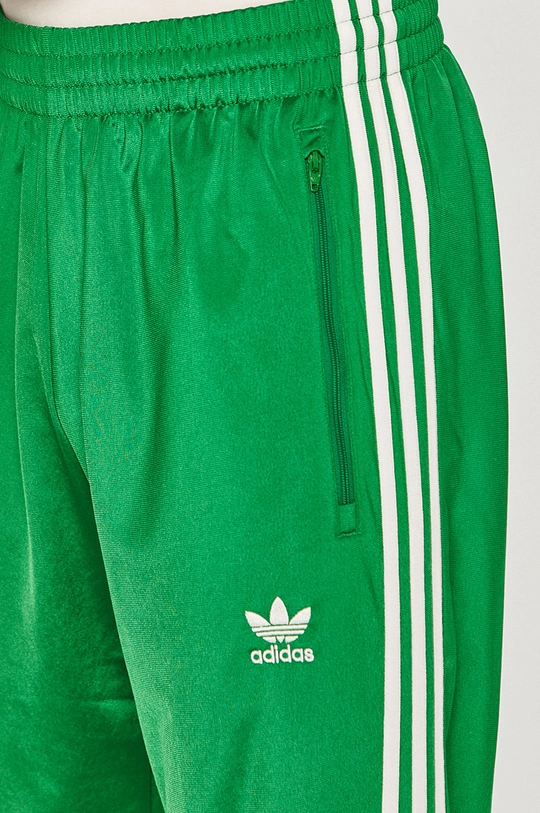 zelená adidas Originals - Nohavice GN3520