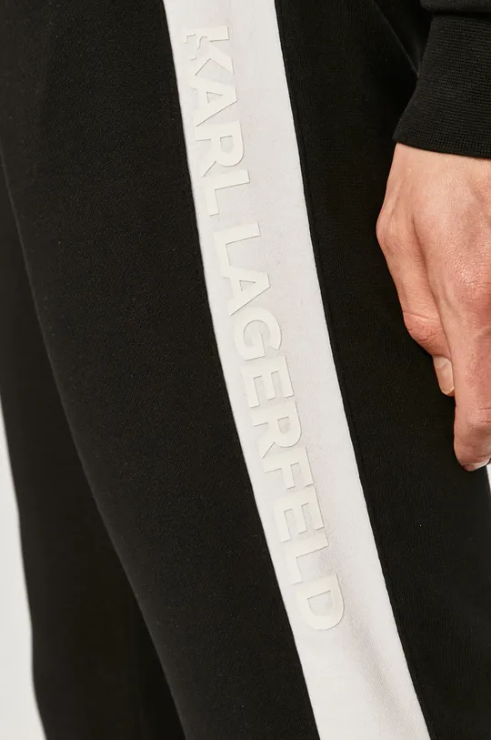 czarny Karl Lagerfeld - Spodnie 511900.705076