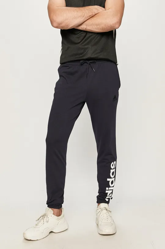 σκούρο μπλε adidas - Παντελόνι Ανδρικά