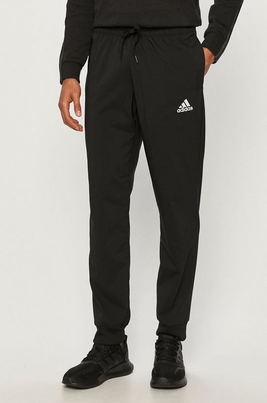 черен adidas - Панталони GK8893 Чоловічий
