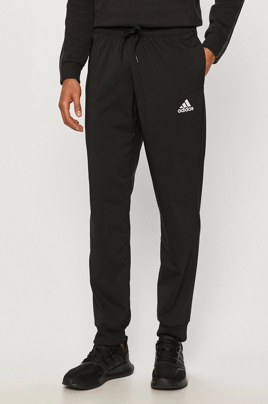 čierna adidas - Nohavice GK8893 Pánsky