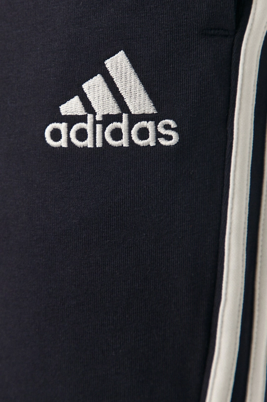 sötétkék adidas - Nadrág GK8997