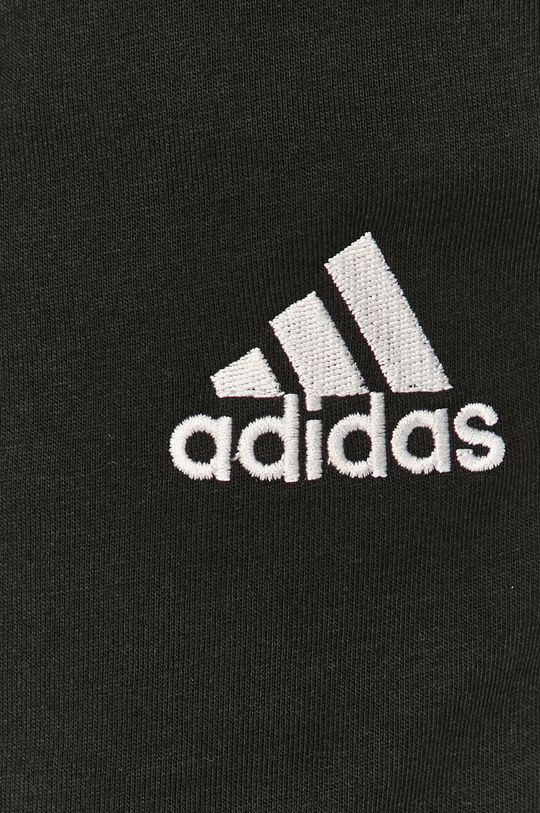 czarny adidas - Spodnie GK9226