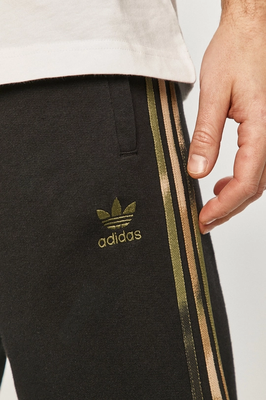 чорний adidas Originals - Штани GN1861