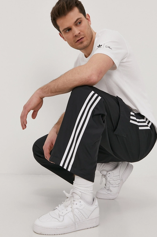 чорний Штани adidas Originals Чоловічий