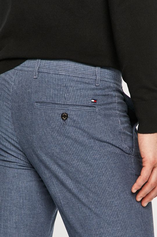 niebieski Tommy Hilfiger - Spodnie