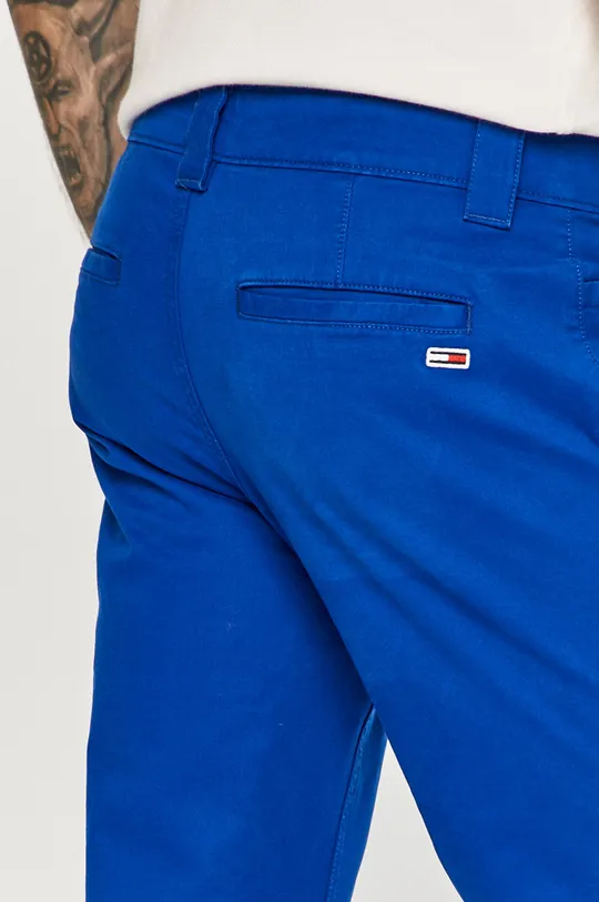 niebieski Tommy Jeans - Spodnie DM0DM09595.4891