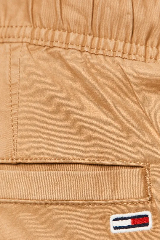 beżowy Tommy Jeans - Spodnie DM0DM10118.4891