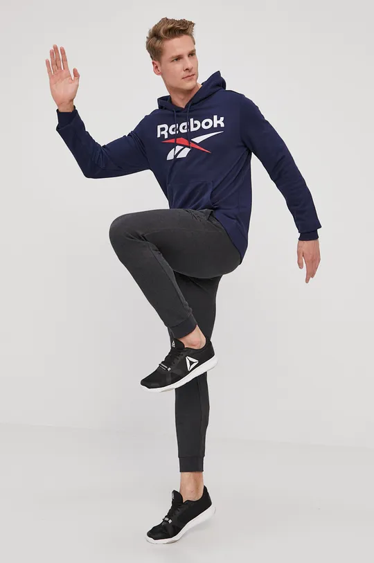 Reebok Spodnie GI9405 szary