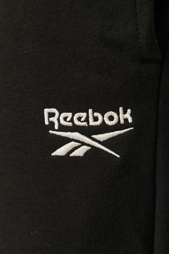 čierna Reebok - Nohavice GL3147