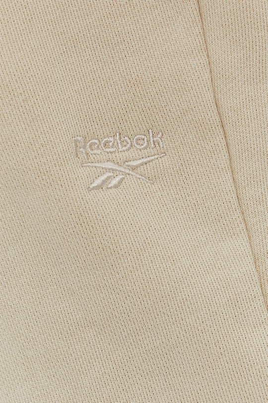 beżowy Reebok Classic Spodnie GN3738