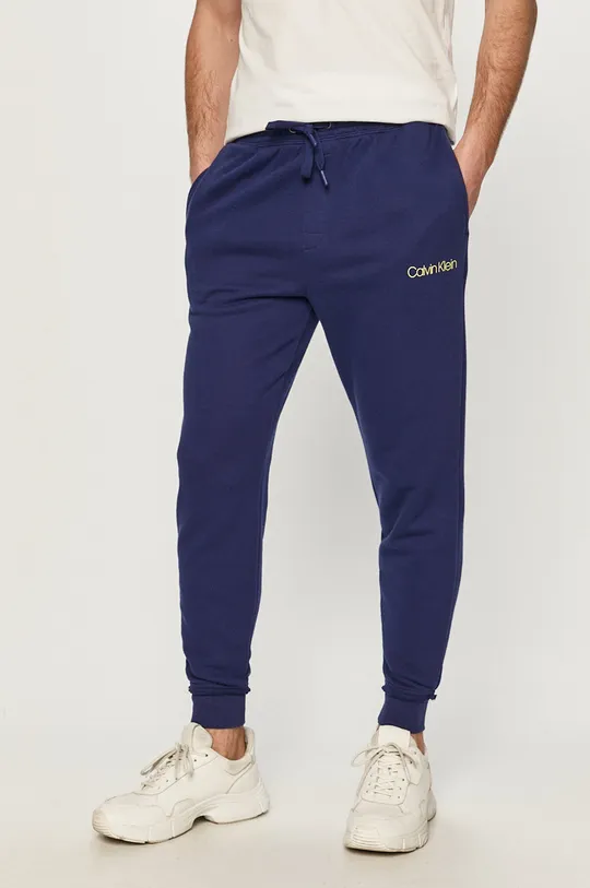 granatowy Calvin Klein Underwear - Spodnie Męski