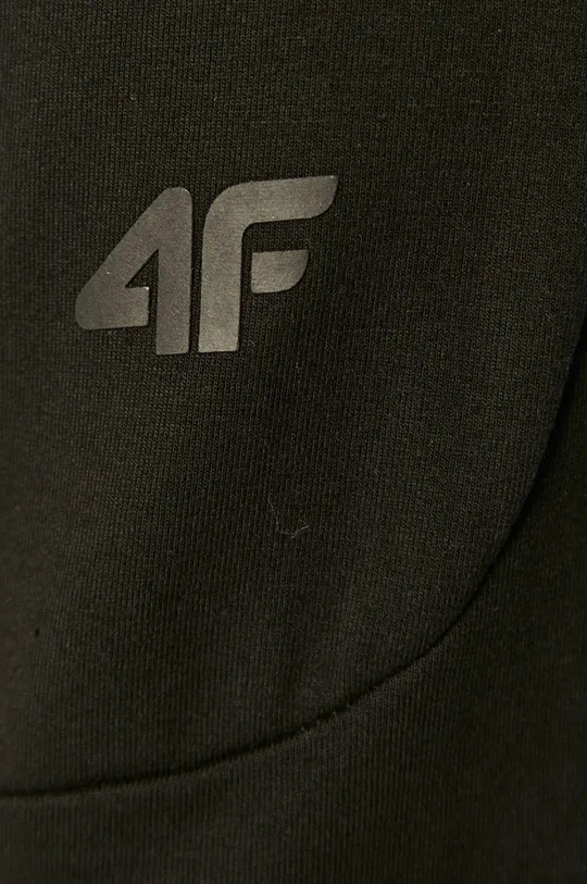 czarny 4F - Spodnie