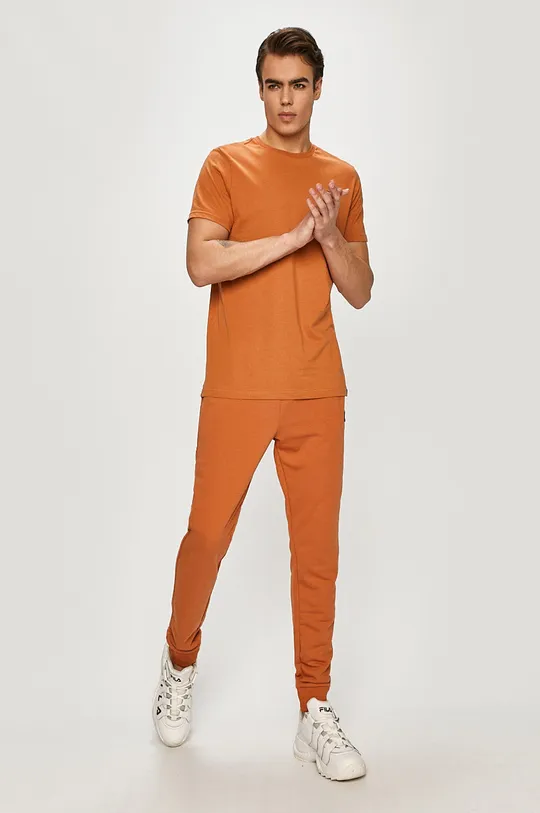 Fila - Spodnie pomarańczowy